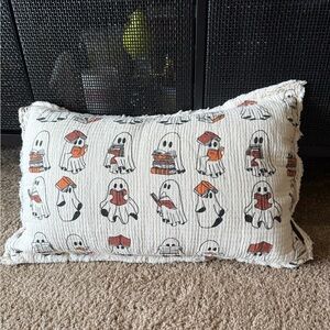 Cynthia Rowley Ghost Book Pillow